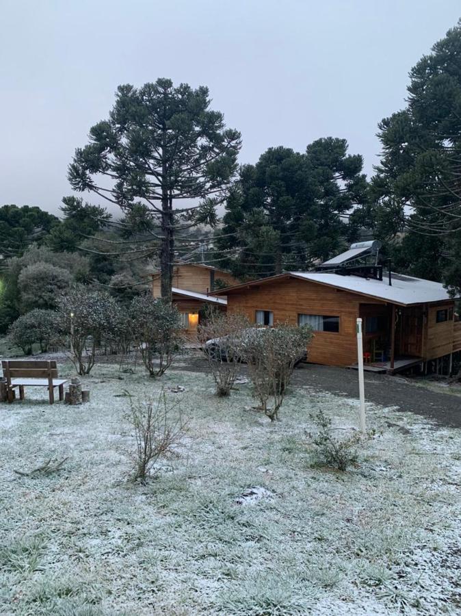 Casa em Urubici Sítio Pássaro D'água Vila Exterior foto