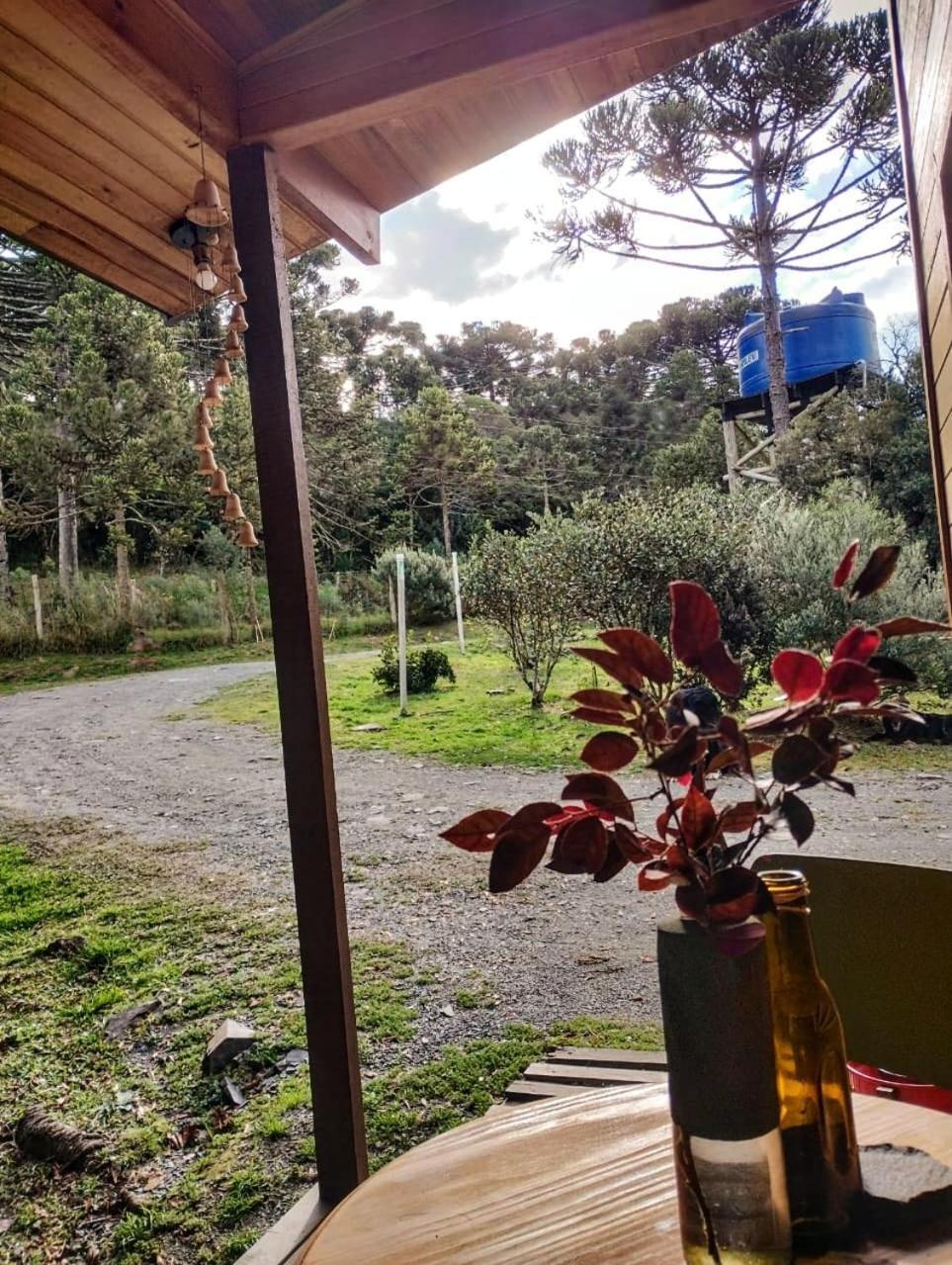 Casa em Urubici Sítio Pássaro D'água Vila Exterior foto